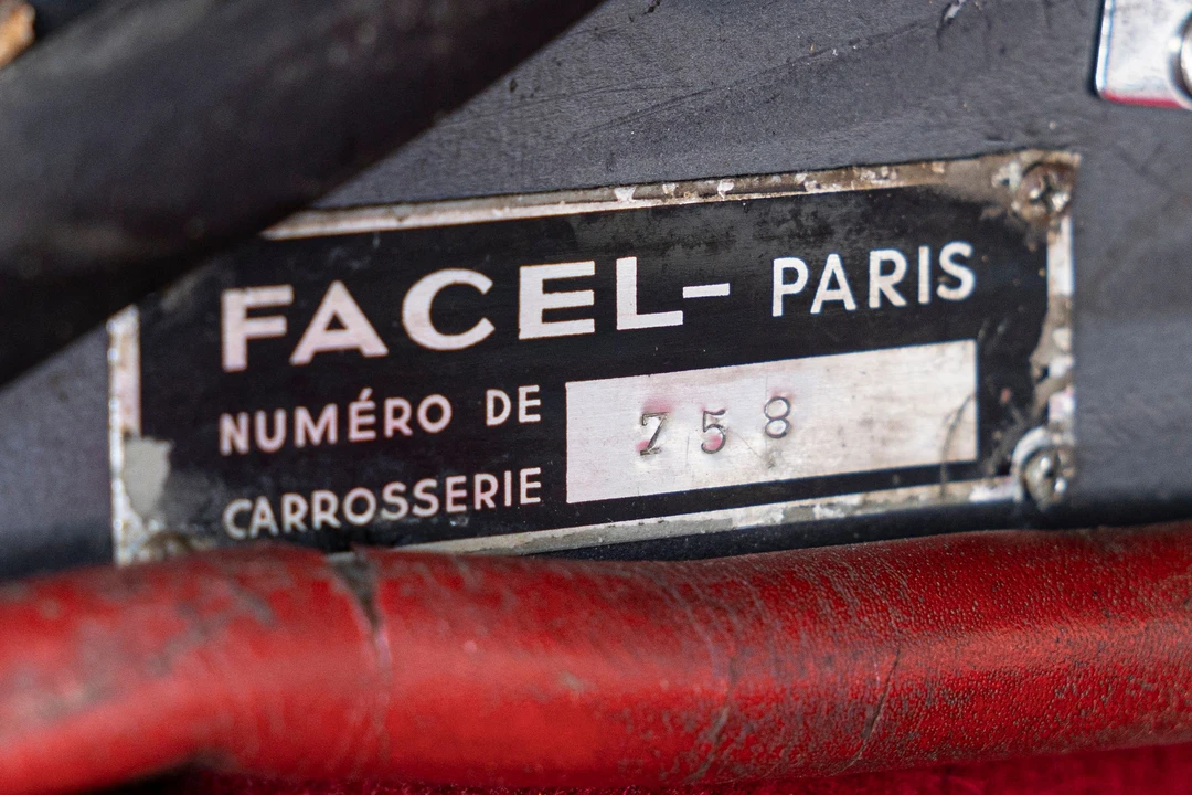 1962 Facel Vega HK500 - Image 24 of 26