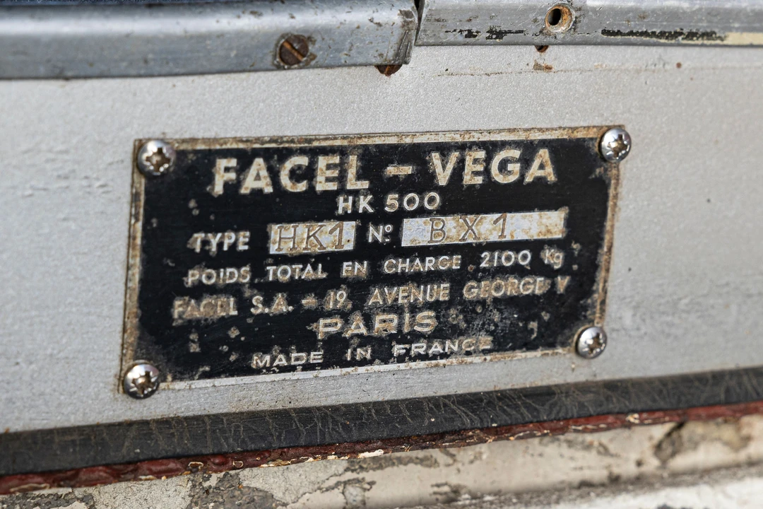 1962 Facel Vega HK500 - Image 17 of 26