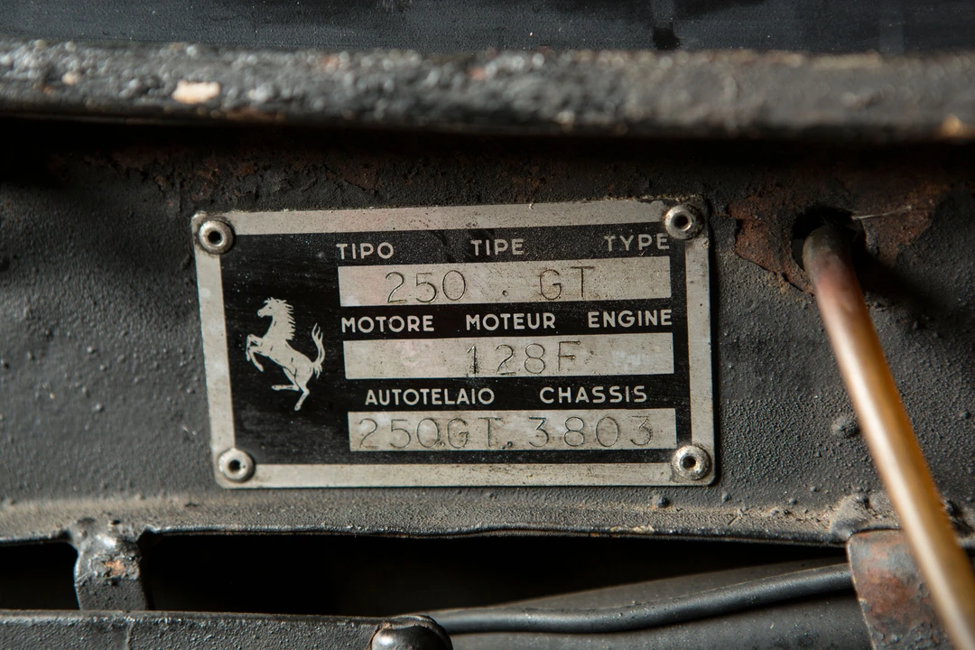 1962 Ferrari 250 GT Cabriolet - Image 19 of 31