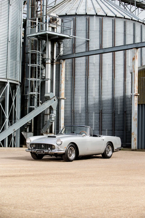 1962 Ferrari 250 GT Cabriolet - Image 31 of 31