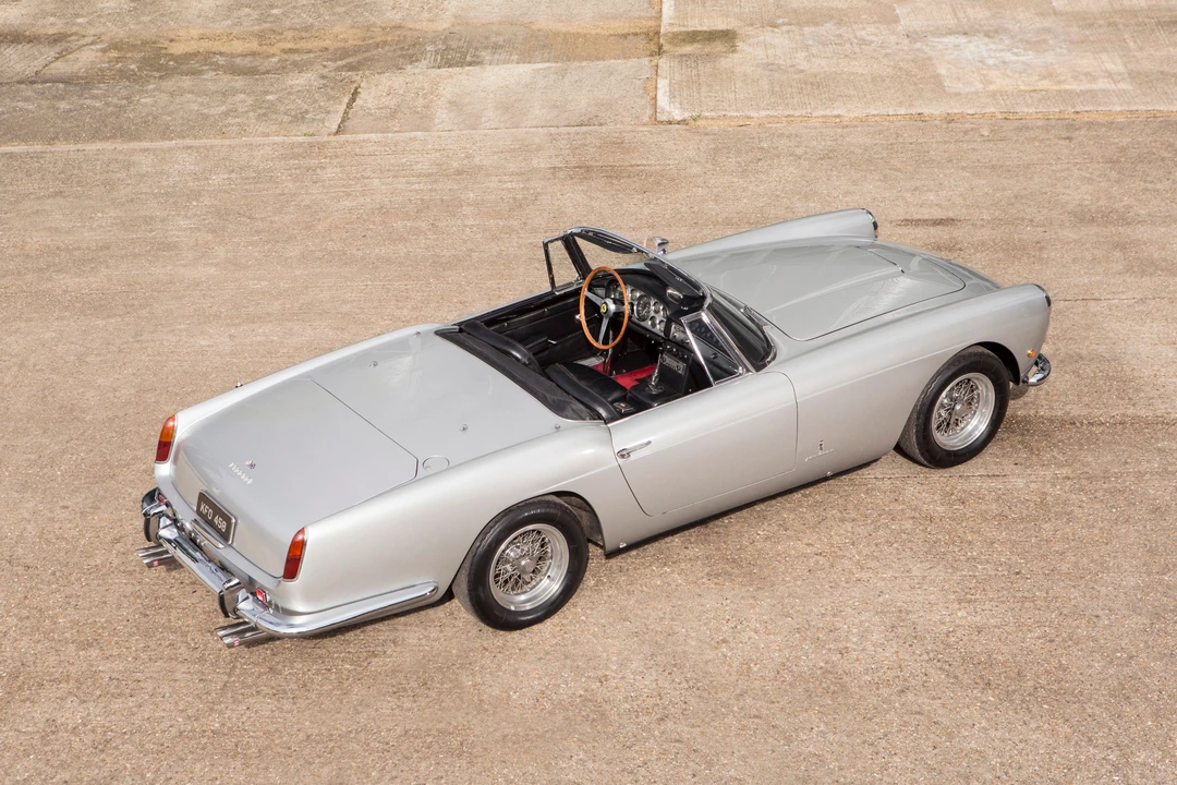 1962 Ferrari 250 GT Cabriolet - Image 3 of 31