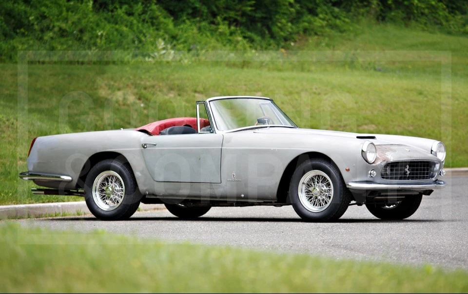 1962 Ferrari 250 GT Cabriolet - Image 4 of 19
