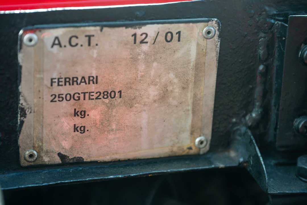 1962 Ferrari 250 GTE - Image 30 of 31