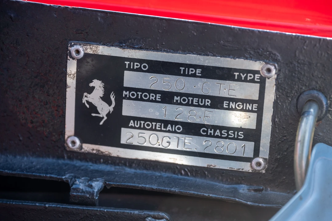 1962 Ferrari 250 GTE - Image 29 of 31