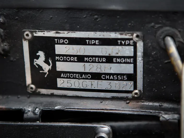 1962 Ferrari 250 GTE - Image 15 of 20