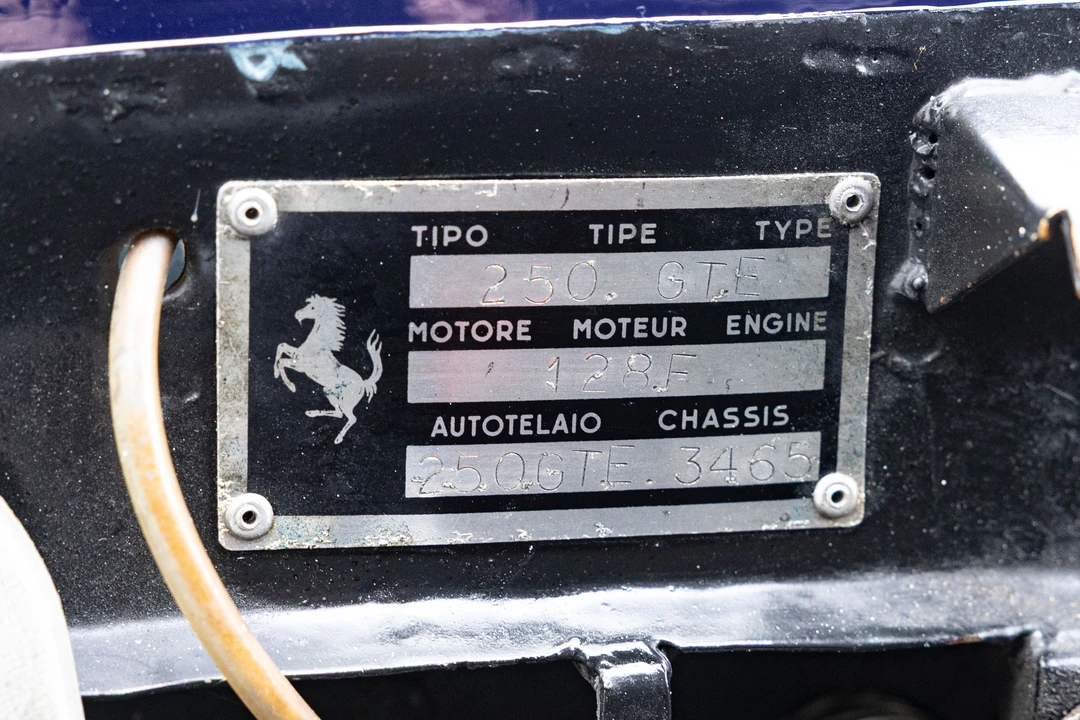 1962 Ferrari 250 GTE - Image 6 of 29