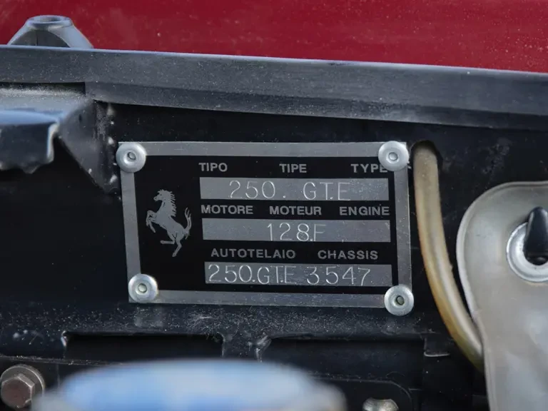 1962 Ferrari 250 GTE - Image 27 of 31