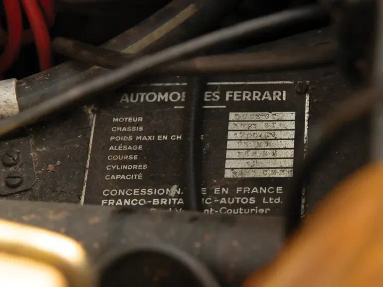 1962 Ferrari 250 GTE - Image 25 of 31