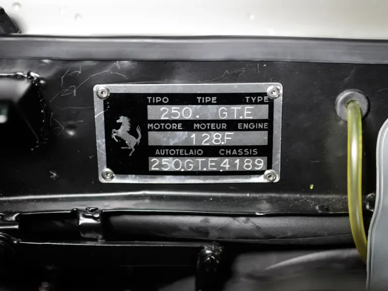 1962 Ferrari 250 GTE - Image 29 of 31