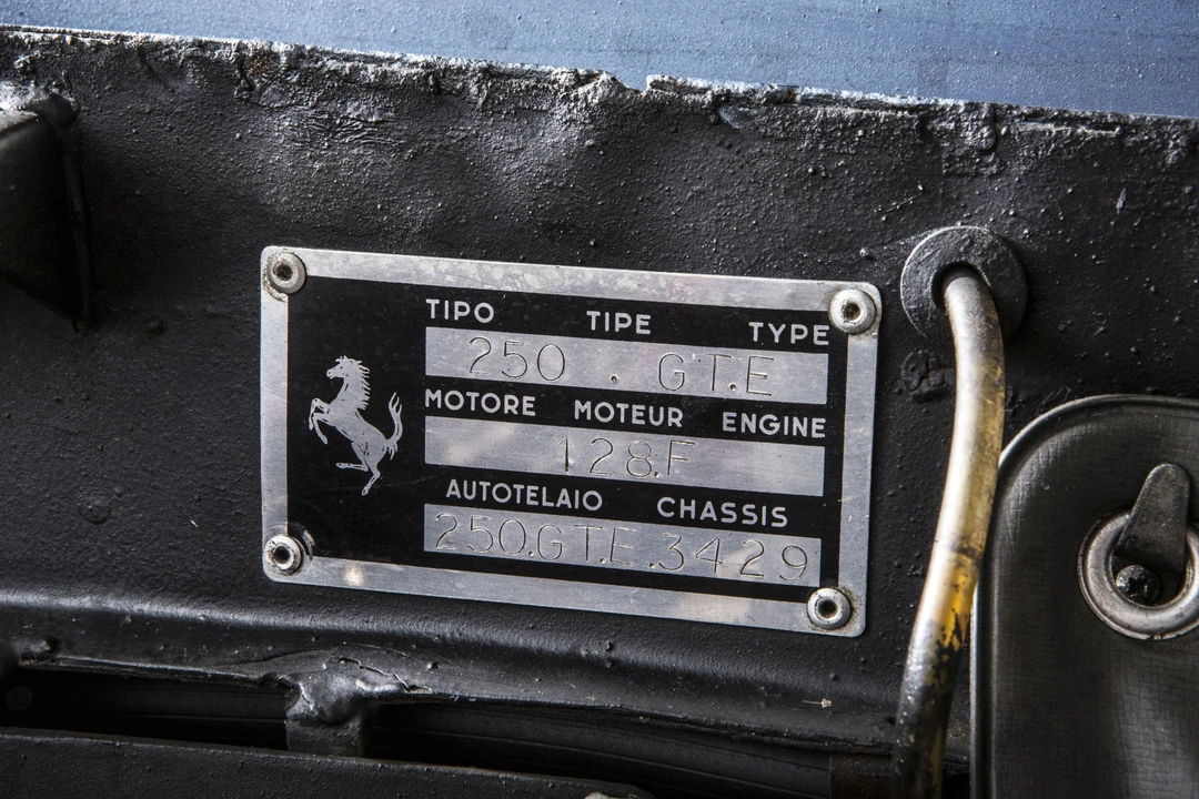1962 Ferrari 250 GTE - Image 26 of 30