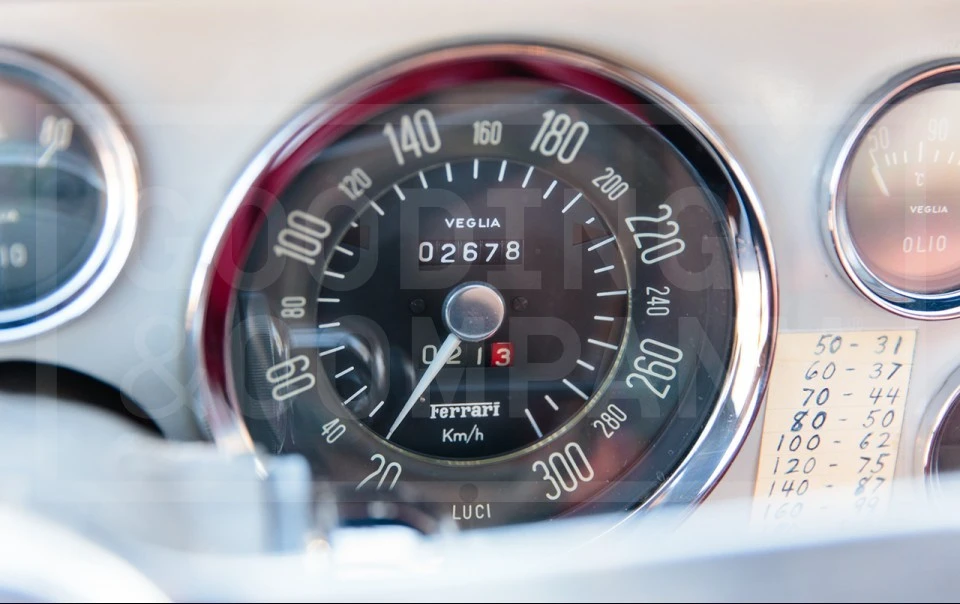 1962 Ferrari 250 GTE - Image 10 of 16