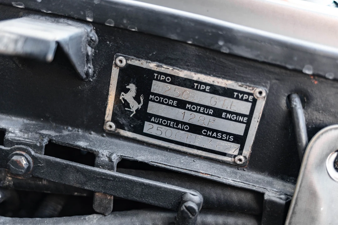 1962 Ferrari 250 GTE - Image 25 of 31