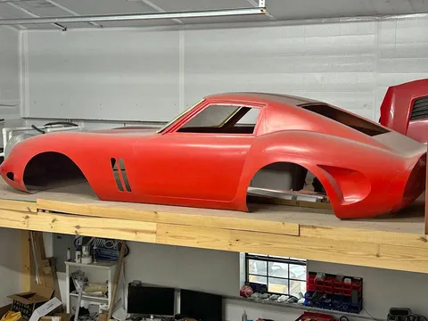 1962 Ferrari 250 GTO shell