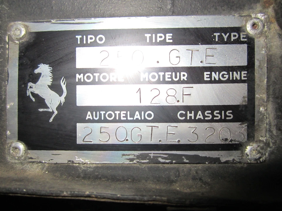 1962 Ferrari 250 GTE - Image 2 of 10