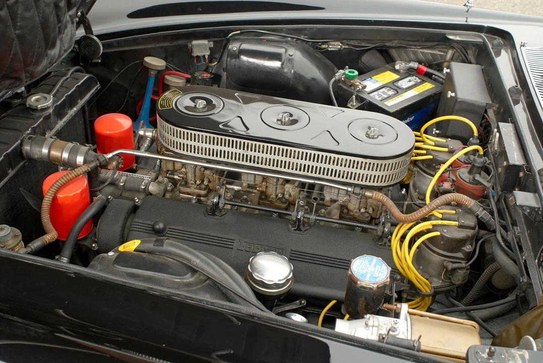 1962 Ferrari 250 GTE - Image 5 of 9