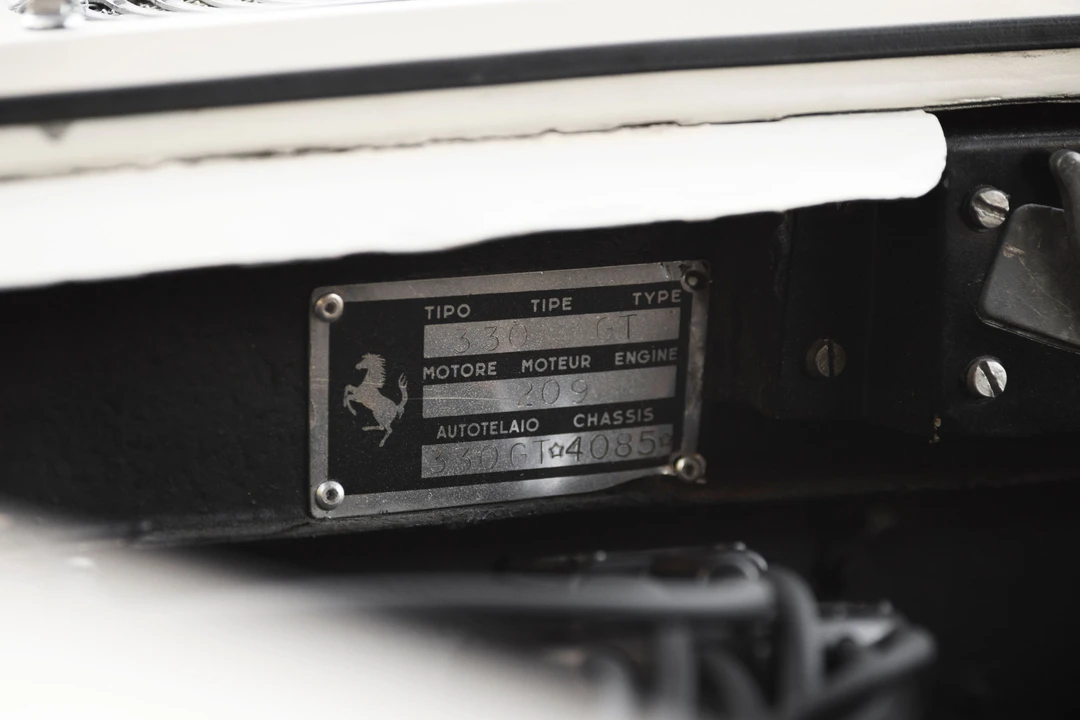 1962 Ferrari 330 GT 2+2 - Image 14 of 25