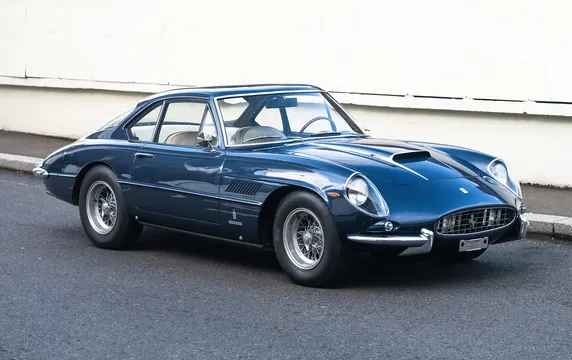 1962 Ferrari 400 Superamerica Series I Coupé Aerodinamico