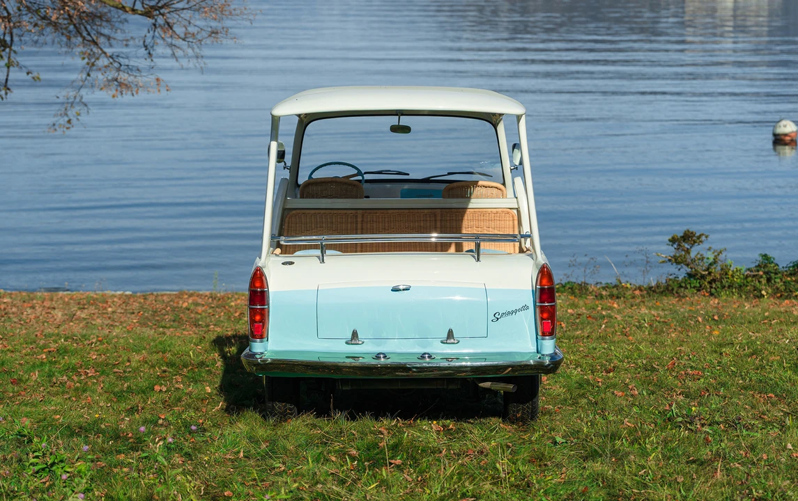 1962 Fiat 1100 - Image 4 of 8