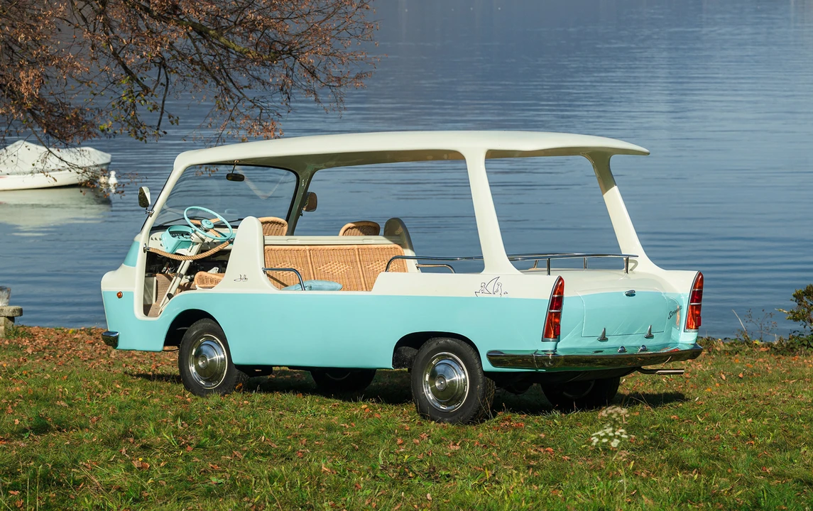 1962 Fiat 1100 - Image 3 of 8