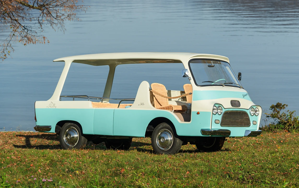 1962 Fiat 1100 - Image 7 of 8