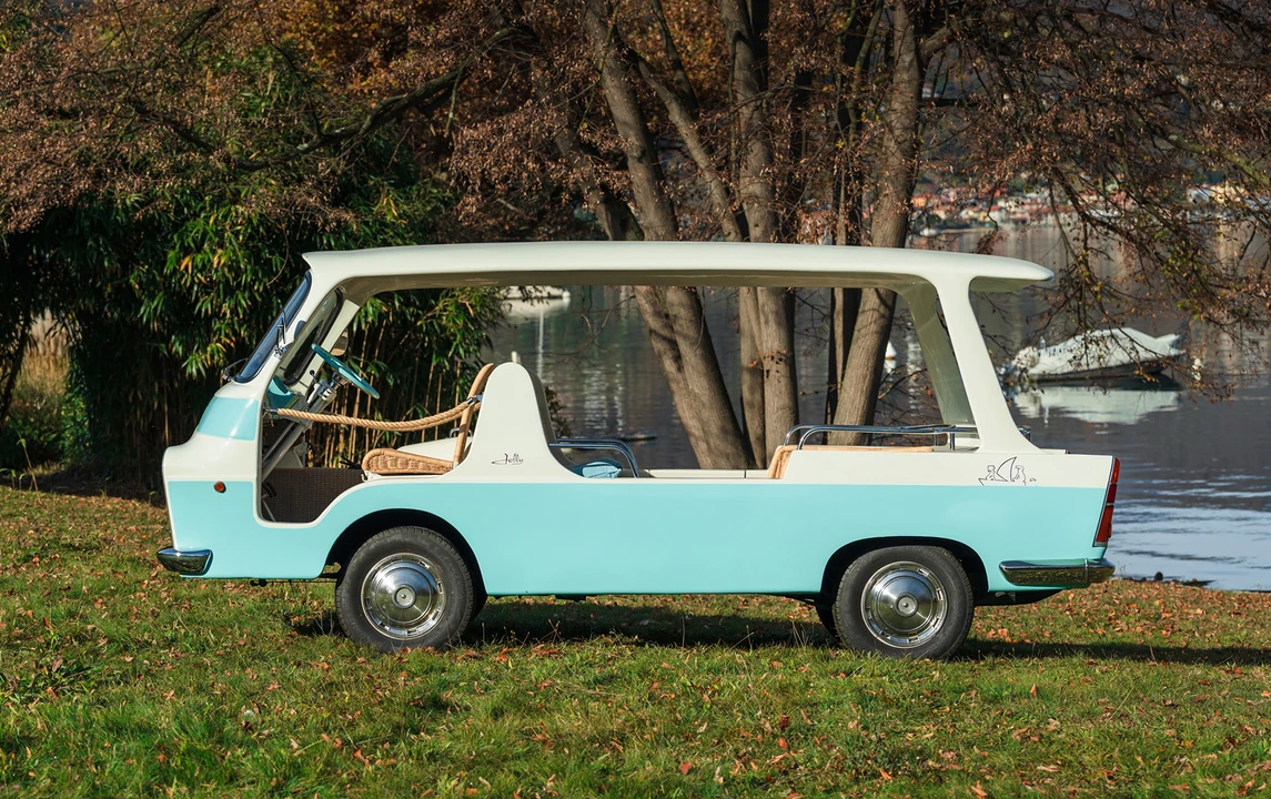 1962 Fiat 1100 - Image 2 of 8