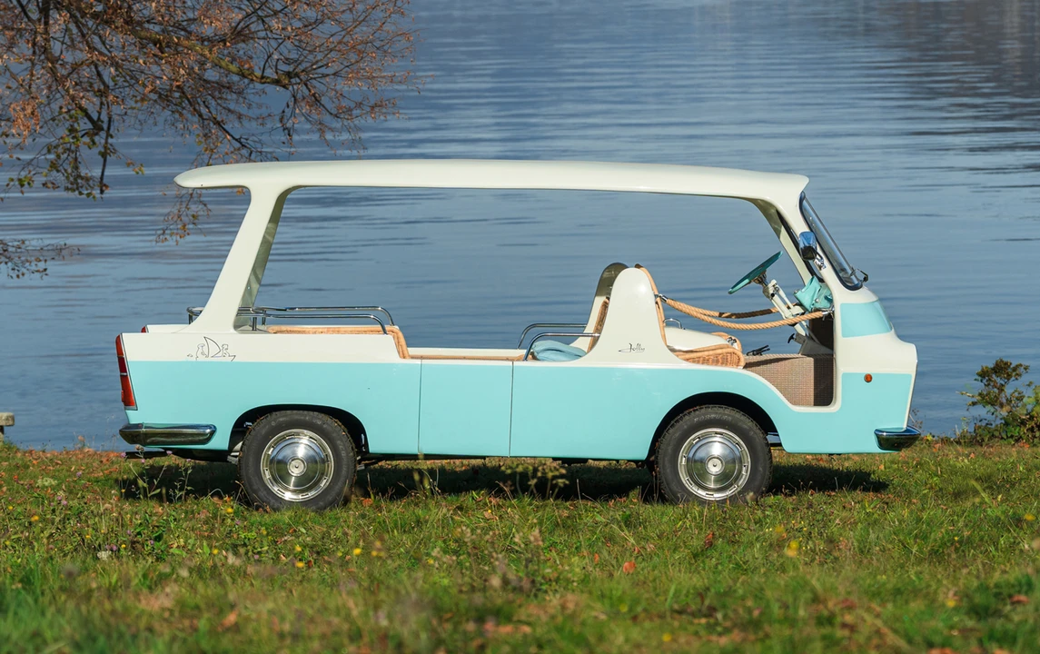 1962 Fiat 1100 - Image 6 of 8