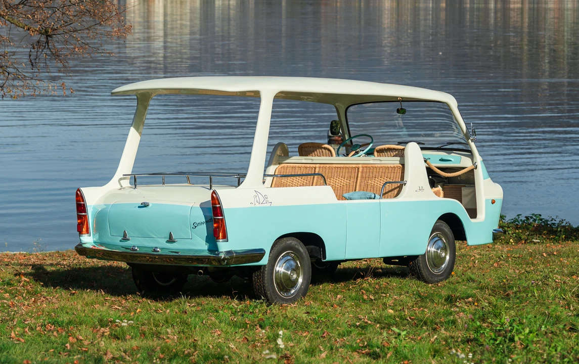 1962 Fiat 1100 - Image 5 of 8