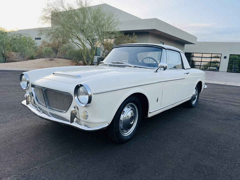 1962 Fiat Pininfarina Coupe & Cabriolet 1st Gen - Image 4 of 31