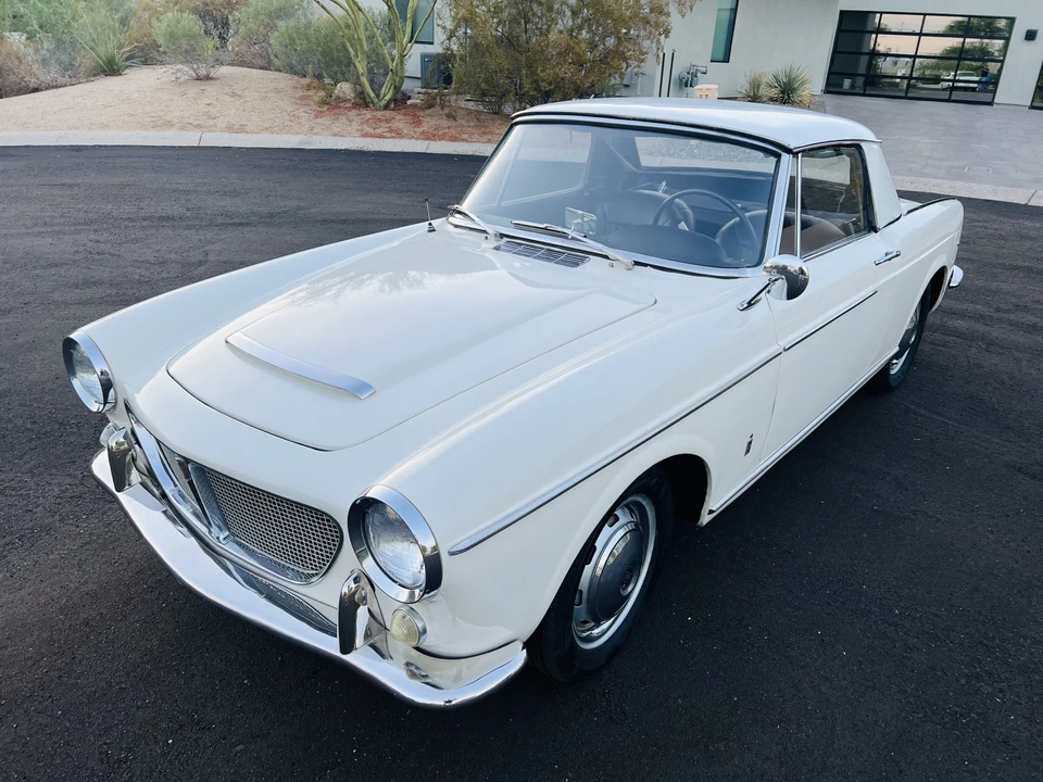 1962 Fiat Pininfarina Coupe & Cabriolet 1st Gen - Image 14 of 31