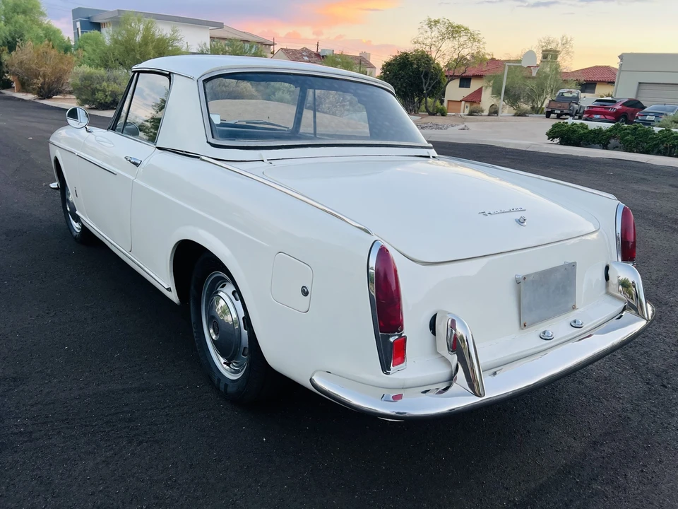 1962 Fiat Pininfarina Coupe & Cabriolet 1st Gen - Image 6 of 31