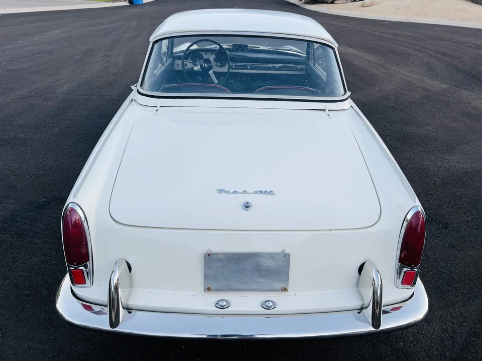 1962 Fiat Pininfarina Coupe & Cabriolet 1st Gen - Image 7 of 31