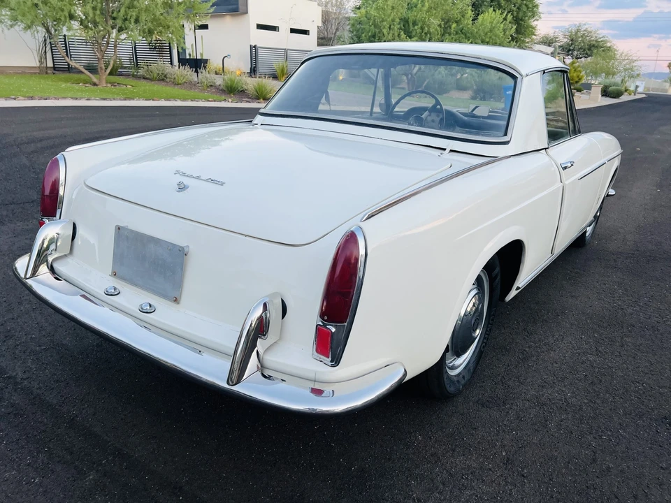1962 Fiat Pininfarina Coupe & Cabriolet 1st Gen - Image 9 of 31
