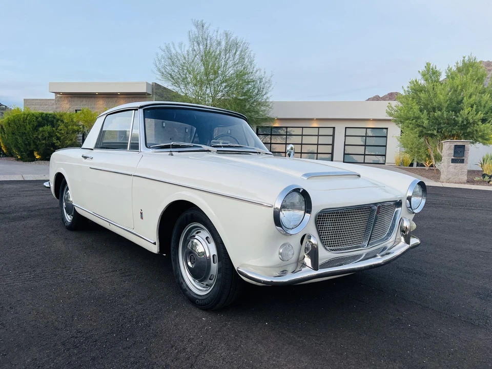 1962 Fiat Pininfarina Coupe & Cabriolet 1st Gen - Image 2 of 31