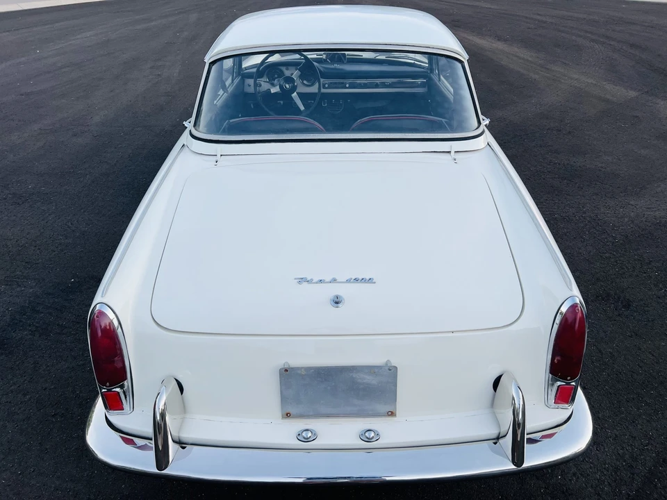 1962 Fiat Pininfarina Coupe & Cabriolet 1st Gen - Image 8 of 31