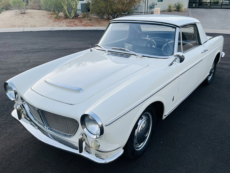1962 Fiat Pininfarina Coupe & Cabriolet 1st Gen - Image 13 of 31