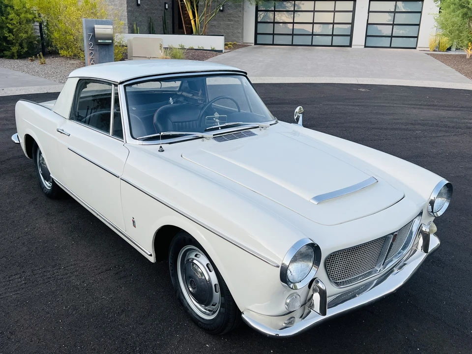 1962 Fiat Pininfarina Coupe & Cabriolet 1st Gen - Image 11 of 31