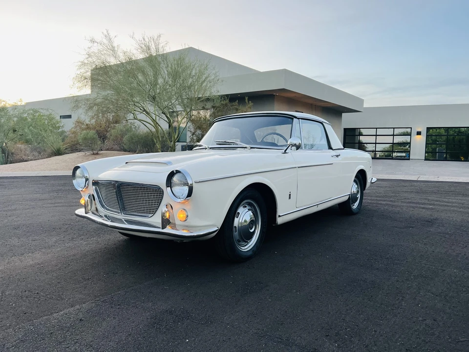 1962 Fiat Pininfarina Coupe & Cabriolet 1st Gen - Image 15 of 31