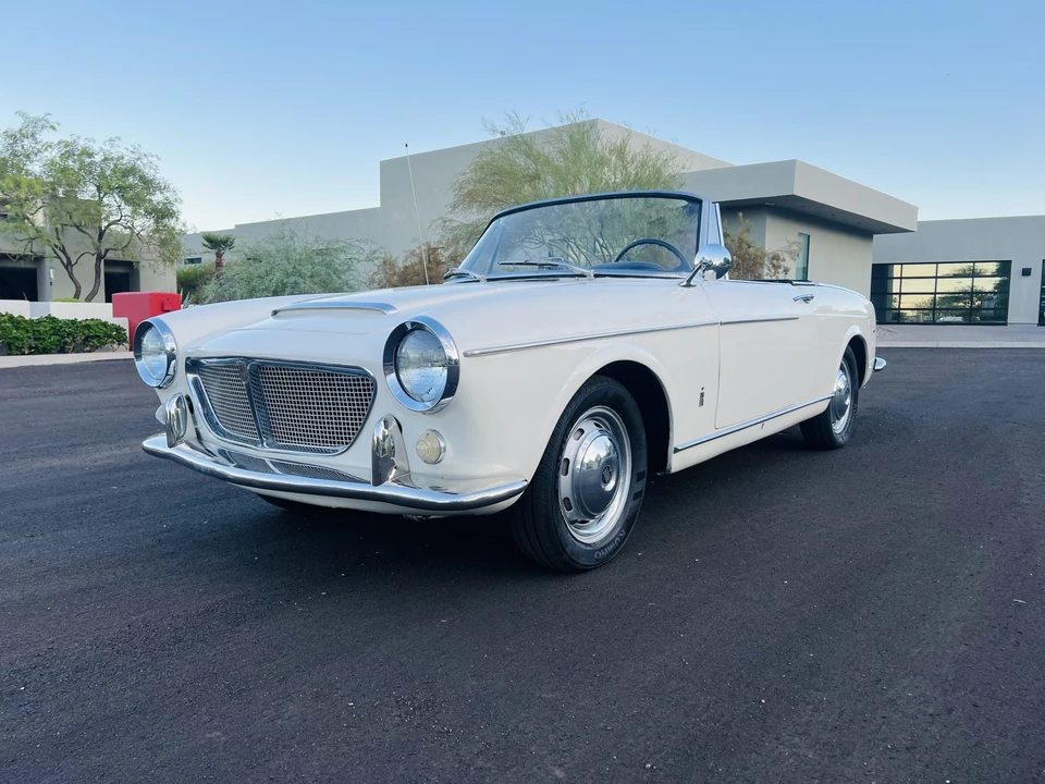 1962 Fiat Pininfarina Coupe & Cabriolet 1st Gen - Image 16 of 31