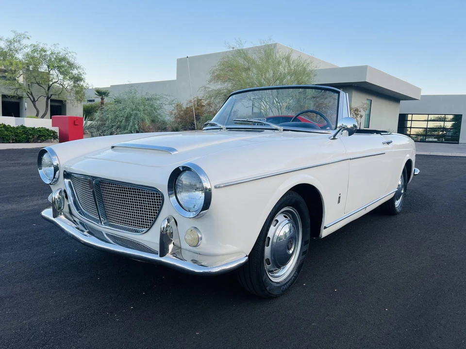 1962 Fiat Pininfarina Coupe & Cabriolet 1st Gen - Image 17 of 31