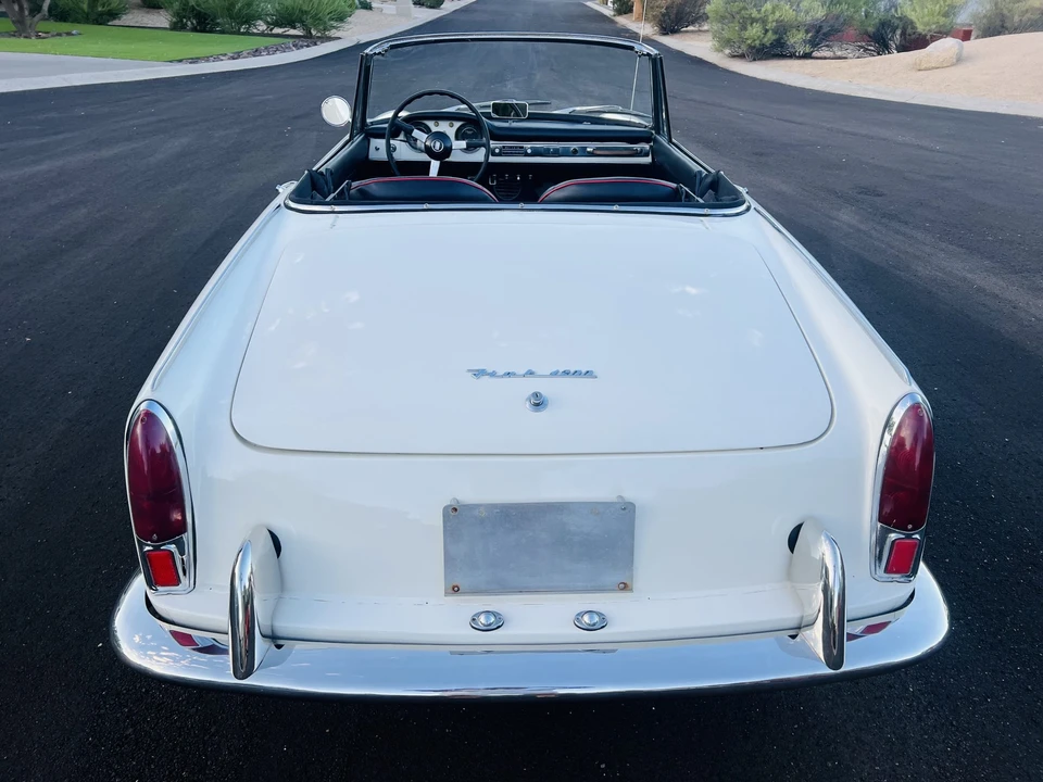 1962 Fiat Pininfarina Coupe & Cabriolet 1st Gen - Image 20 of 31