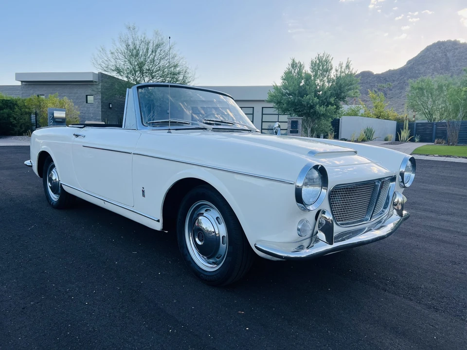 1962 Fiat Pininfarina Coupe & Cabriolet 1st Gen - Image 24 of 31