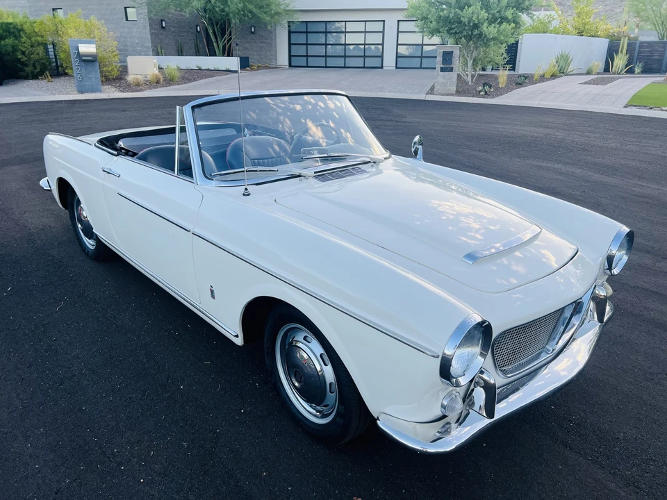 1962 Fiat Pininfarina Coupe & Cabriolet 1st Gen - Image 25 of 31