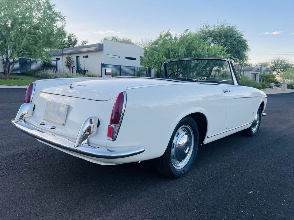 1962 Fiat Pininfarina Coupe & Cabriolet 1st Gen - Image 21 of 31