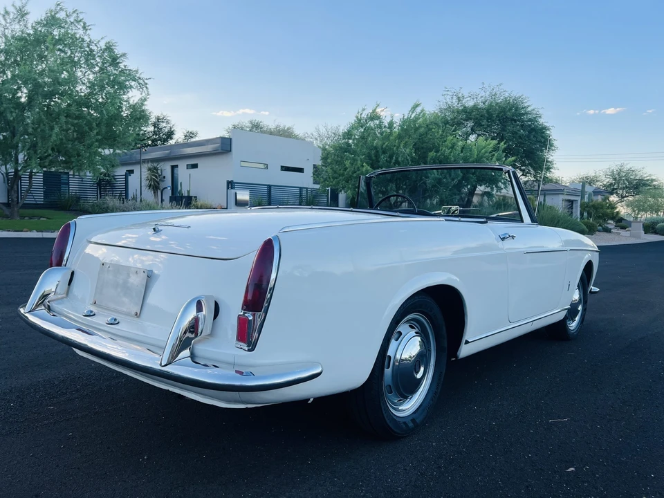 1962 Fiat Pininfarina Coupe & Cabriolet 1st Gen - Image 22 of 31