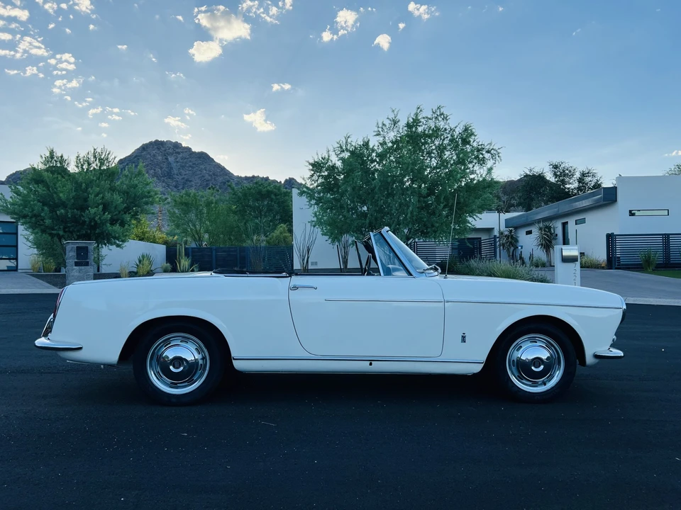 1962 Fiat Pininfarina Coupe & Cabriolet 1st Gen - Image 23 of 31