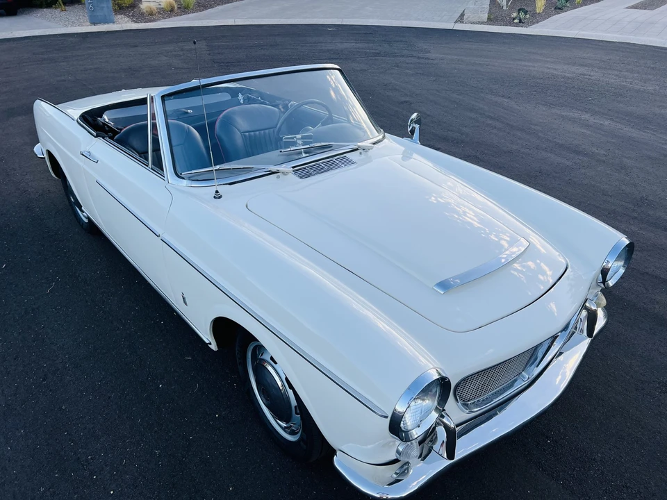 1962 Fiat Pininfarina Coupe & Cabriolet 1st Gen - Image 26 of 31