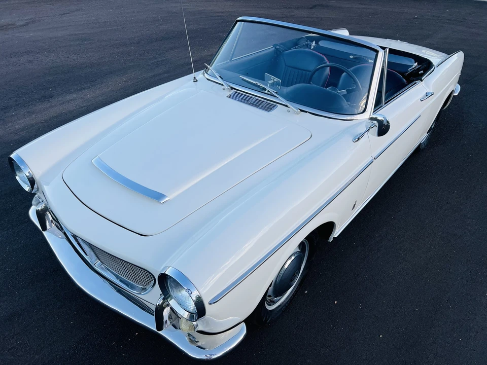 1962 Fiat Pininfarina Coupe & Cabriolet 1st Gen - Image 27 of 31