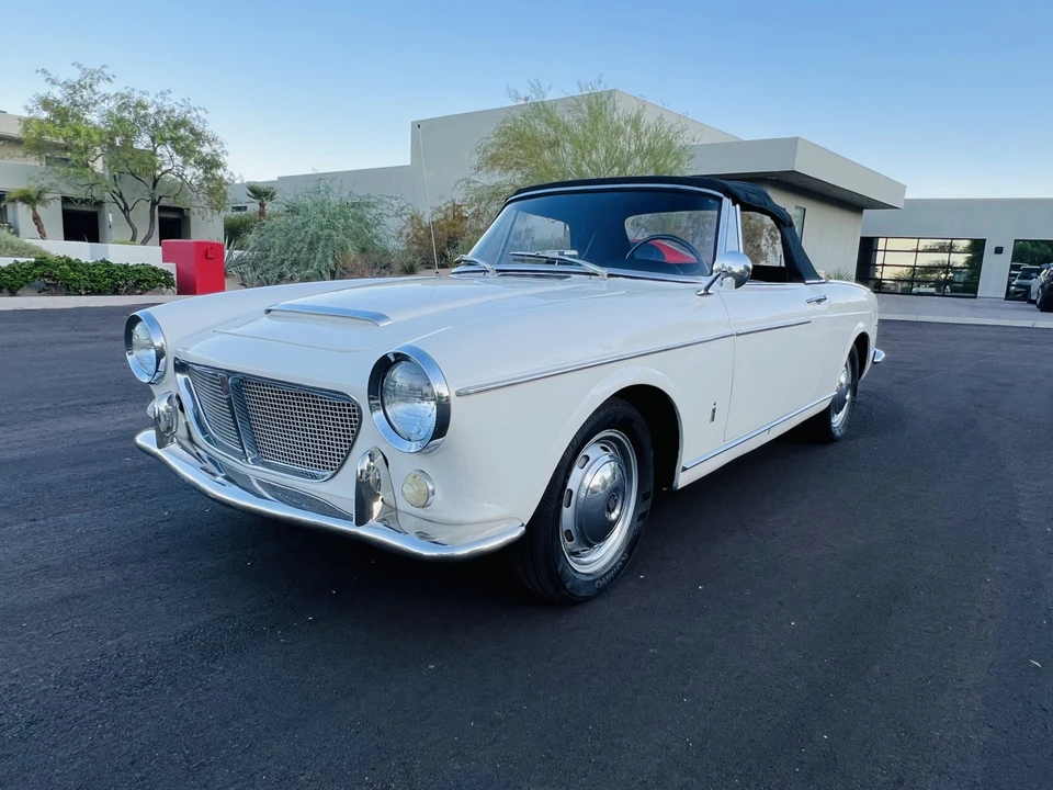 1962 Fiat Pininfarina Coupe & Cabriolet 1st Gen - Image 29 of 31