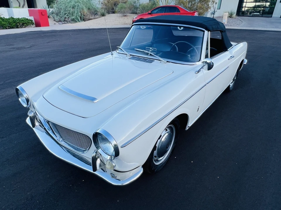 1962 Fiat Pininfarina Coupe & Cabriolet 1st Gen - Image 28 of 31