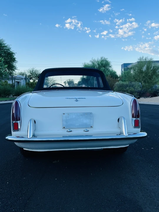 1962 Fiat Pininfarina Coupe & Cabriolet 1st Gen - Image 30 of 31